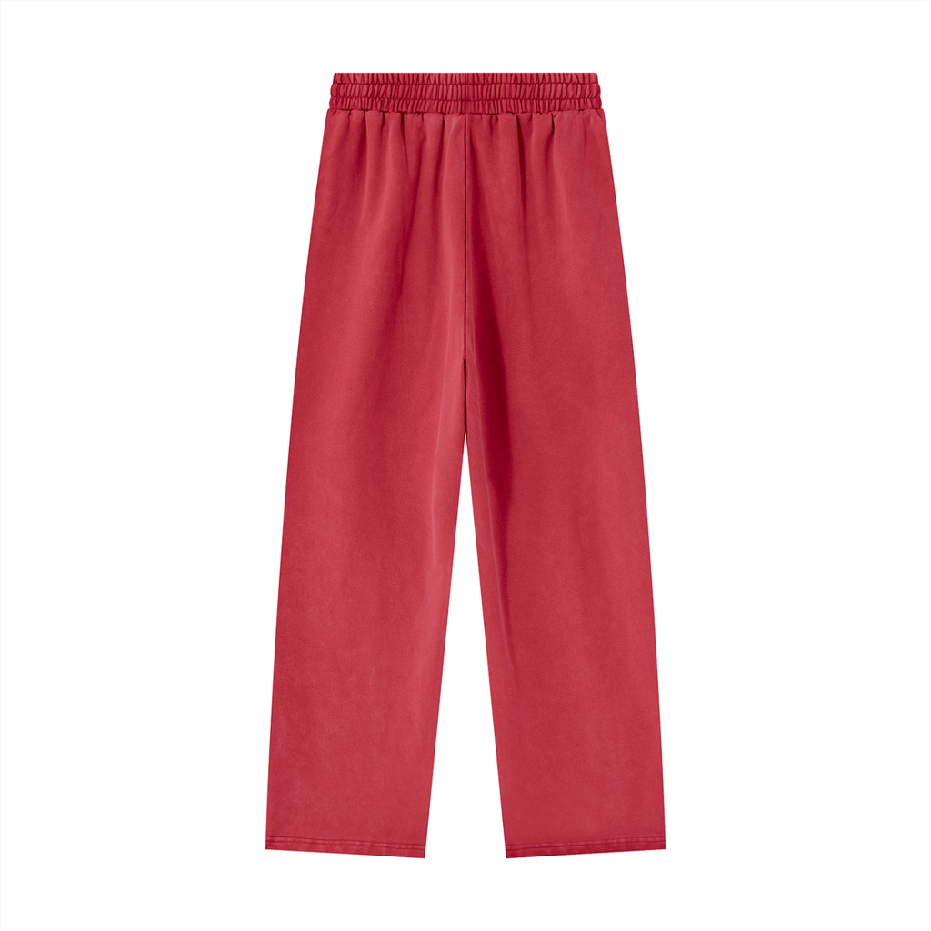 COME BACK TO ME - UNISEXE CRIMSON LONG LOWER GARMENT