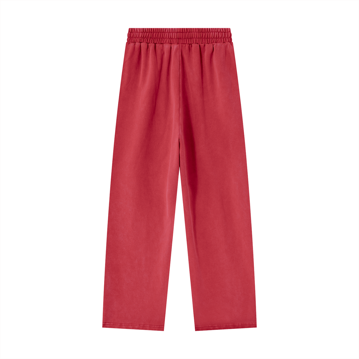 COME BACK TO ME - UNISEXE CRIMSON LONG LOWER GARMENT