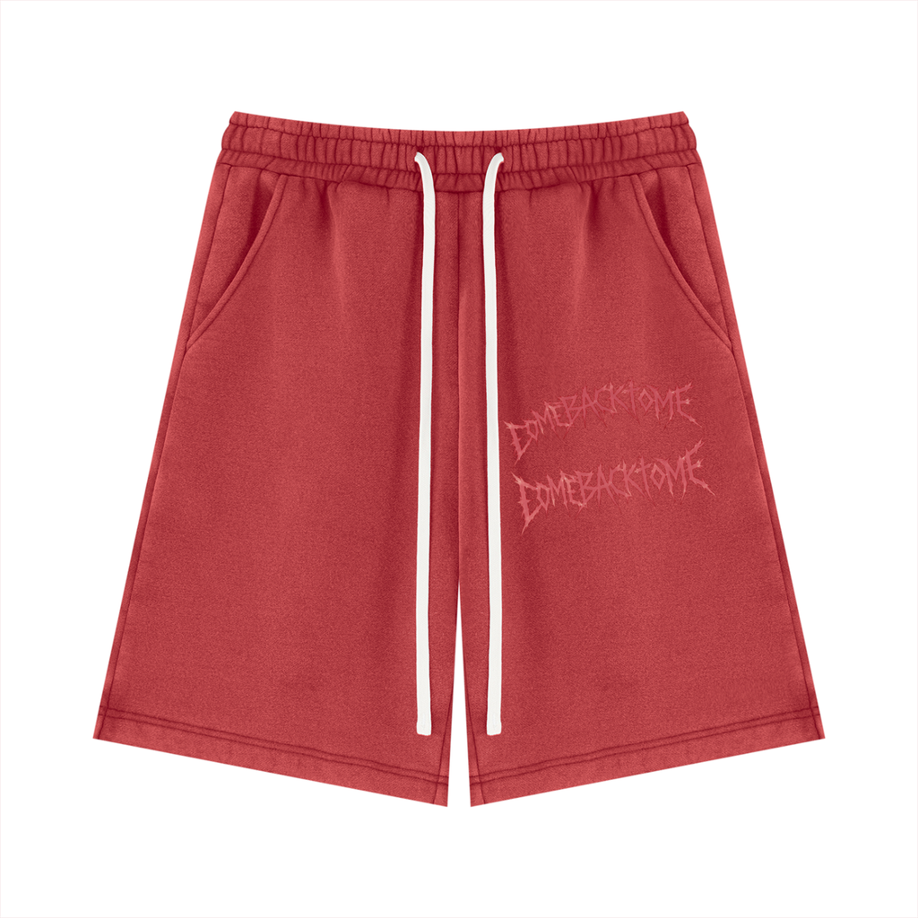COME BACK TO ME - CRIMSON SHORT LOWER GARMENT