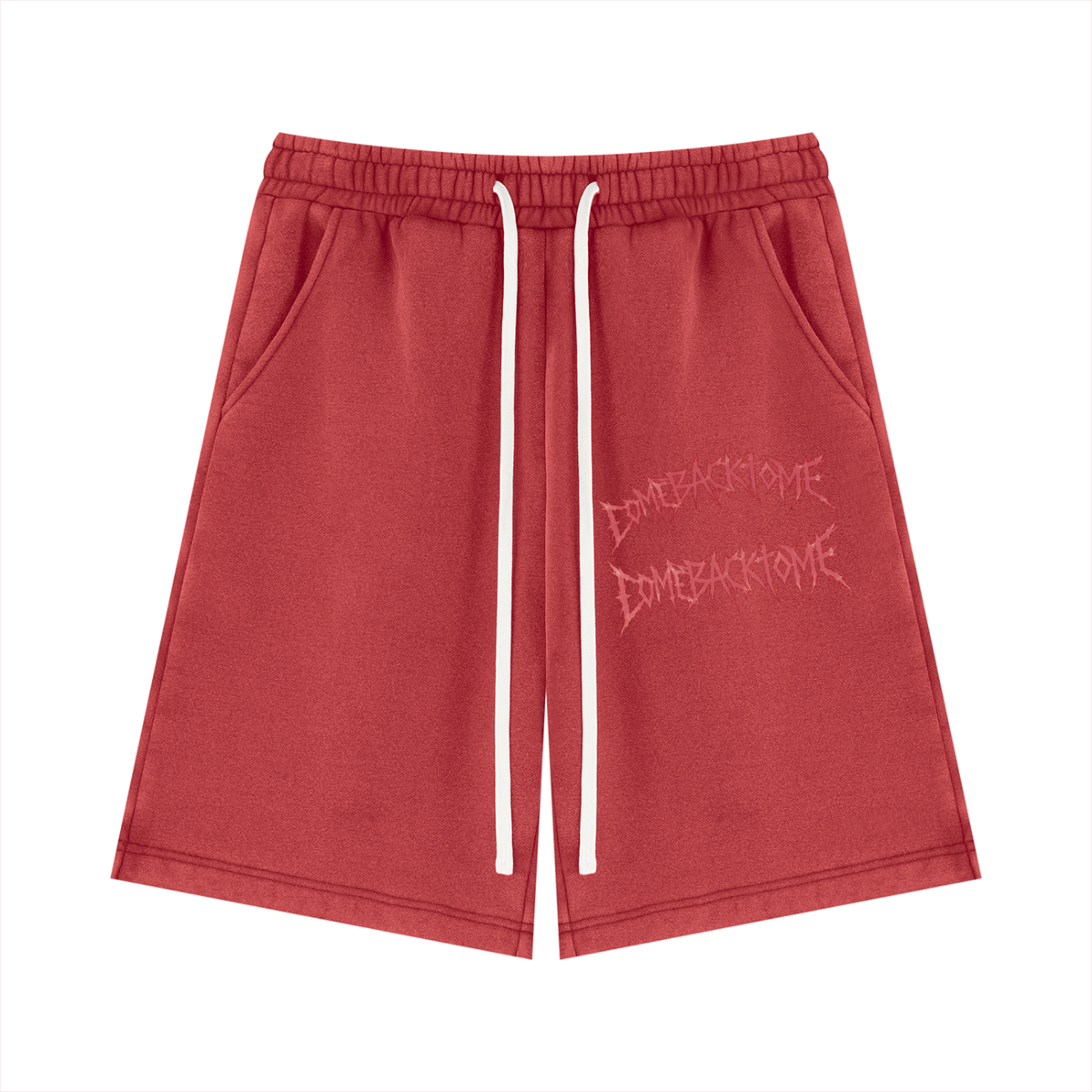 COME BACK TO ME - CRIMSON SHORT LOWER GARMENT