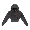 COME BACK TO ME - FEMME OBSIDIAN HOODED UPPER GARMENT