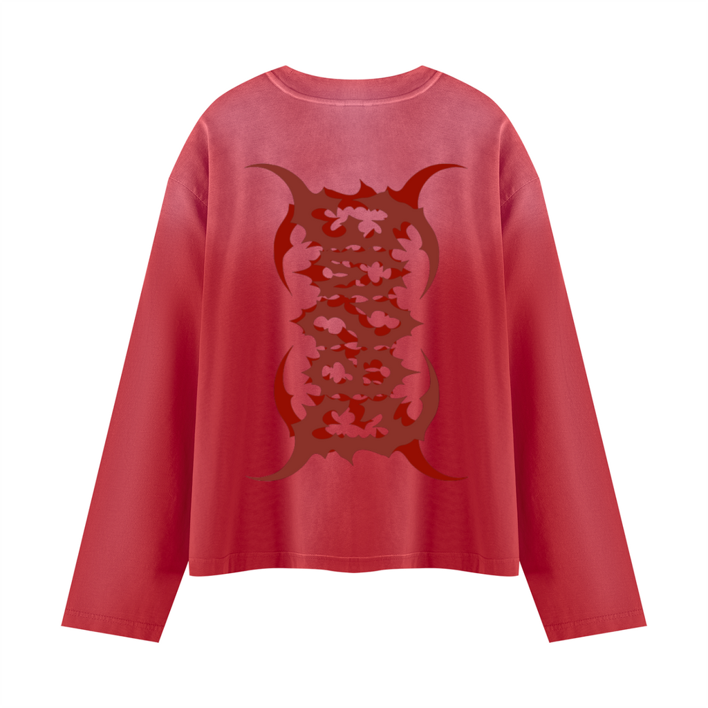 COME BACK TO ME — CRIMSON UPPER GARMENT
