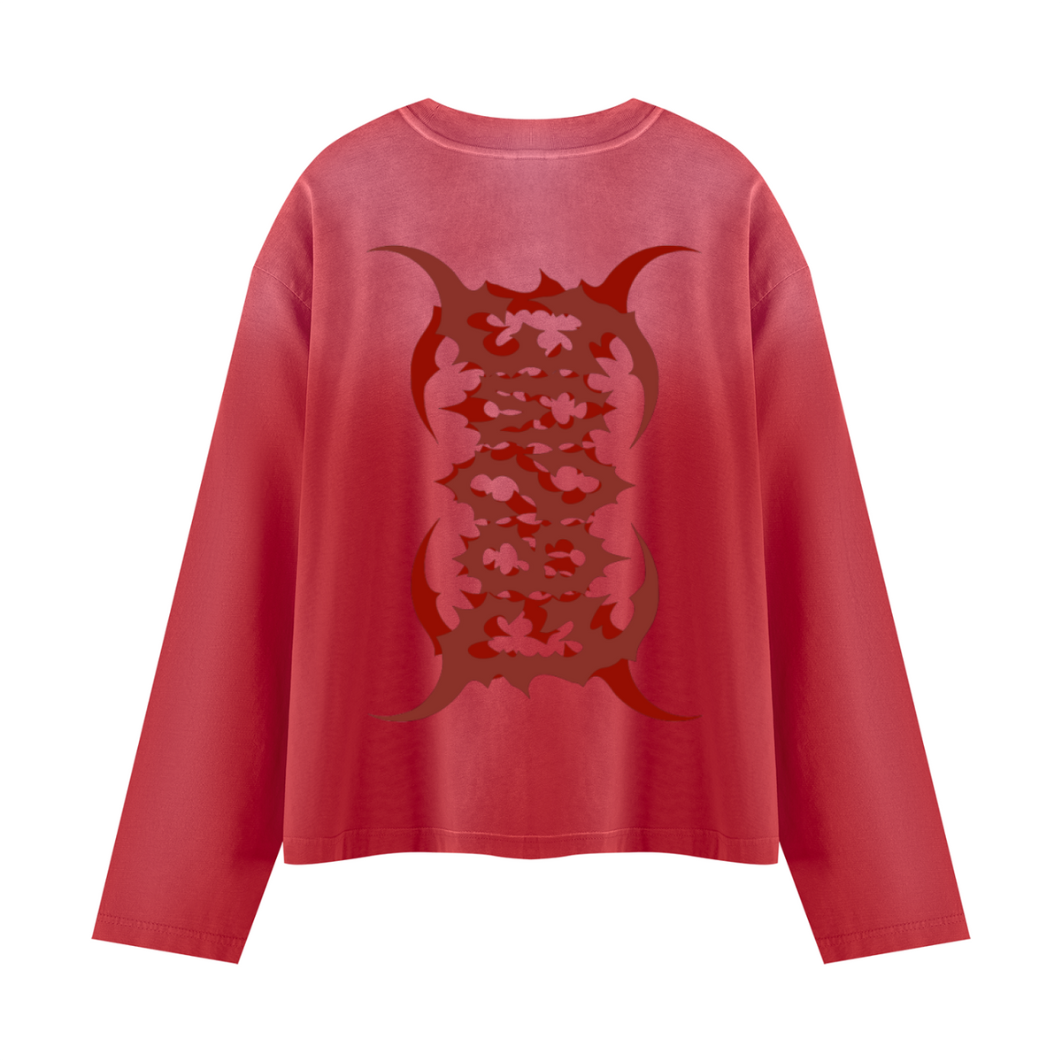 COME BACK TO ME — CRIMSON UPPER GARMENT