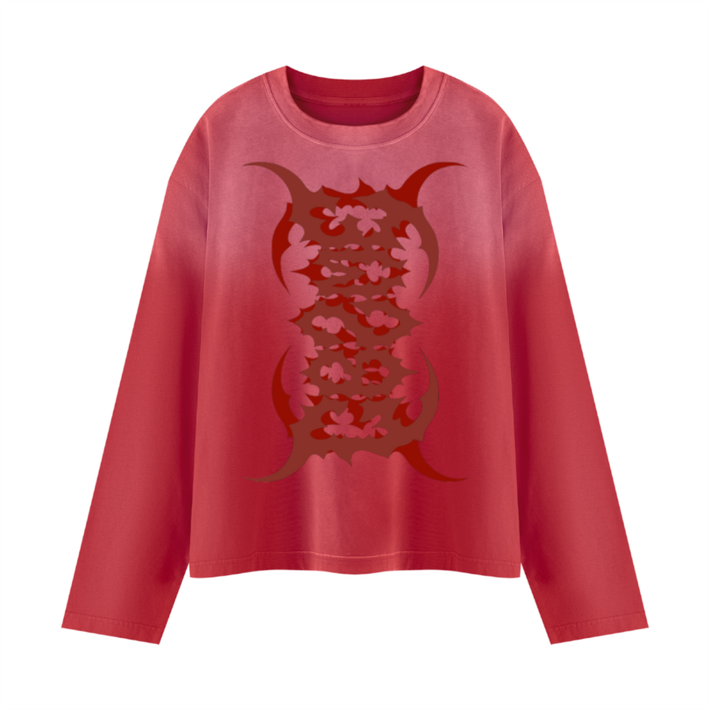 COME BACK TO ME — CRIMSON UPPER GARMENT