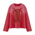 COME BACK TO ME — CRIMSON UPPER GARMENT