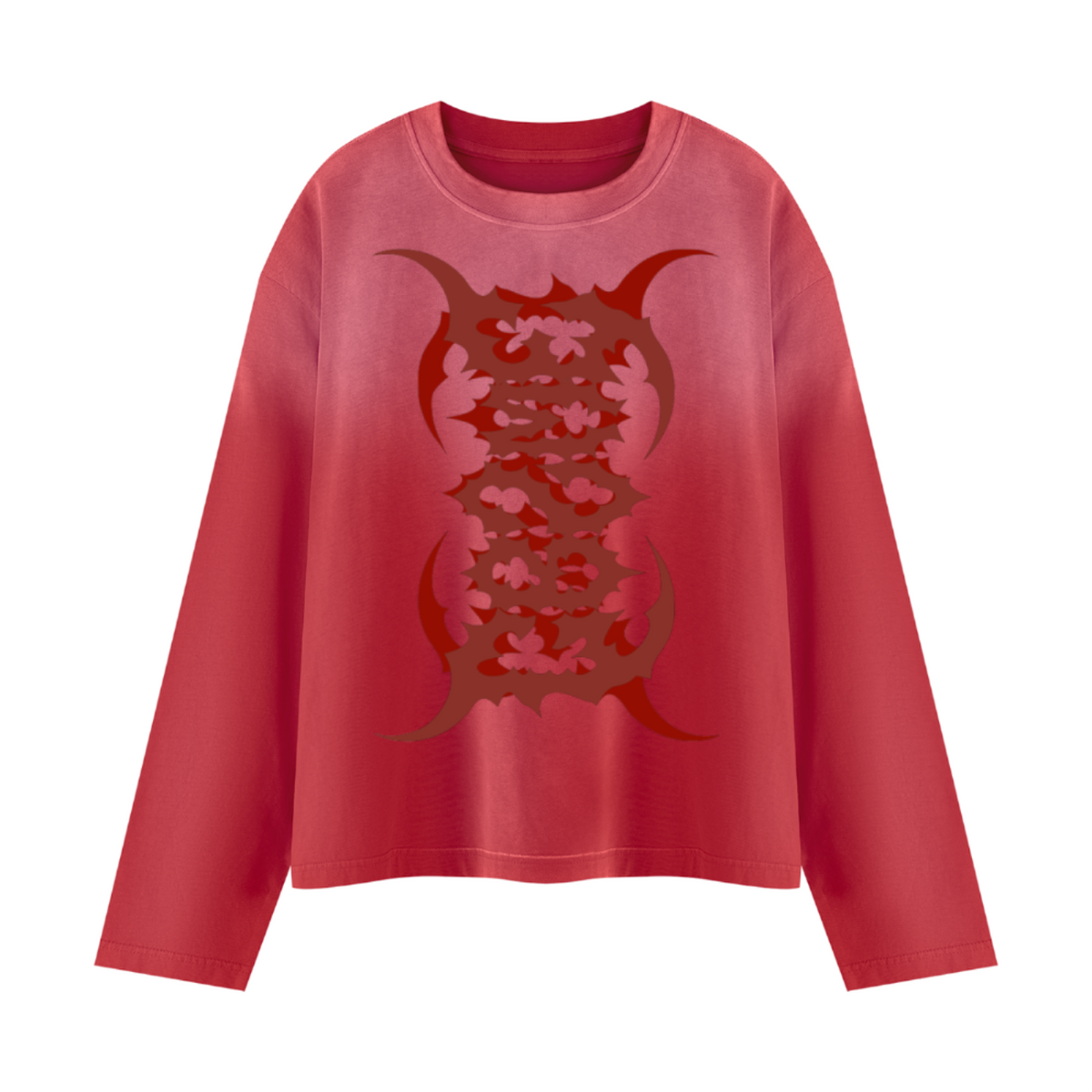 COME BACK TO ME — CRIMSON UPPER GARMENT