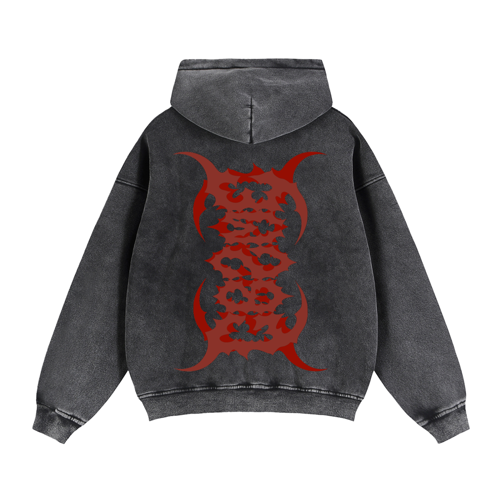 COME BACK TO ME - OBSIDIAN HOODED UPPER GARMENT