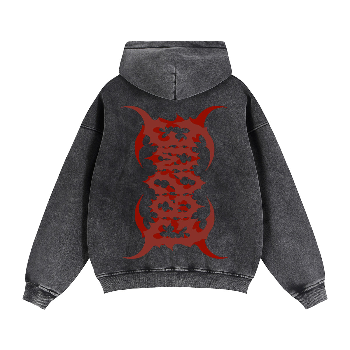 COME BACK TO ME - OBSIDIAN HOODED UPPER GARMENT