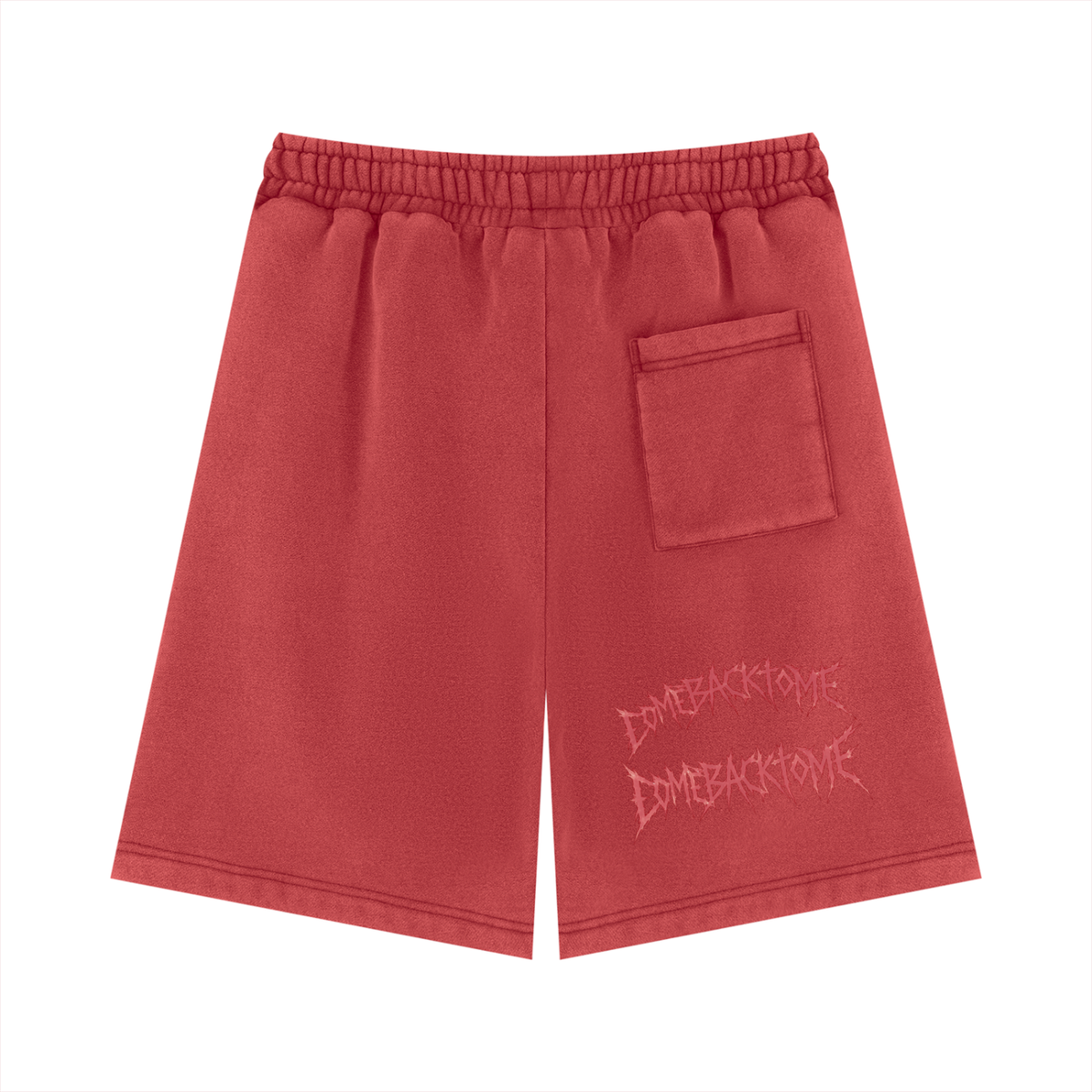 COME BACK TO ME - CRIMSON SHORT LOWER GARMENT