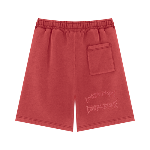 COME BACK TO ME - CRIMSON SHORT LOWER GARMENT