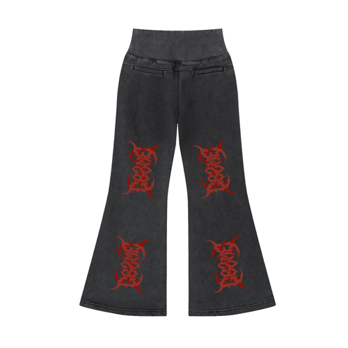 COME BACK TO ME - FEMME OBSIDIAN LONG BOTTOM GARMENT
