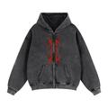 COME BACK TO ME - OBSIDIAN HOODED UPPER GARMENT