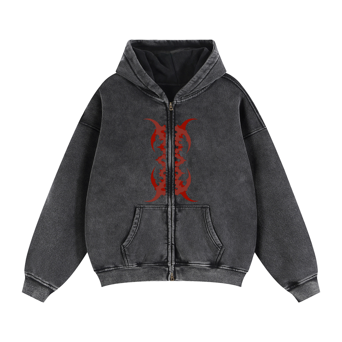 COME BACK TO ME - OBSIDIAN HOODED UPPER GARMENT